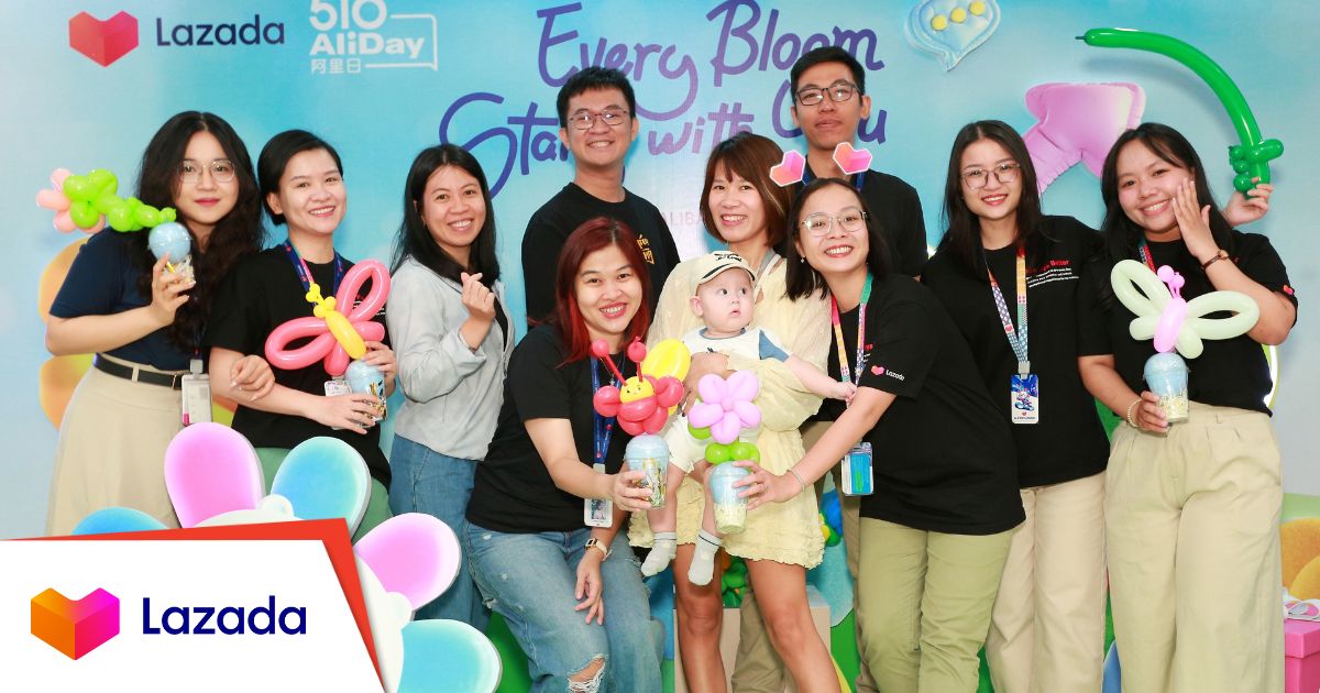 Cùng PITO chăm chút từng chi tiết nhỏ tại Ali Day 510 “Every Bloom Starts with You” Của Lazada thumbnail