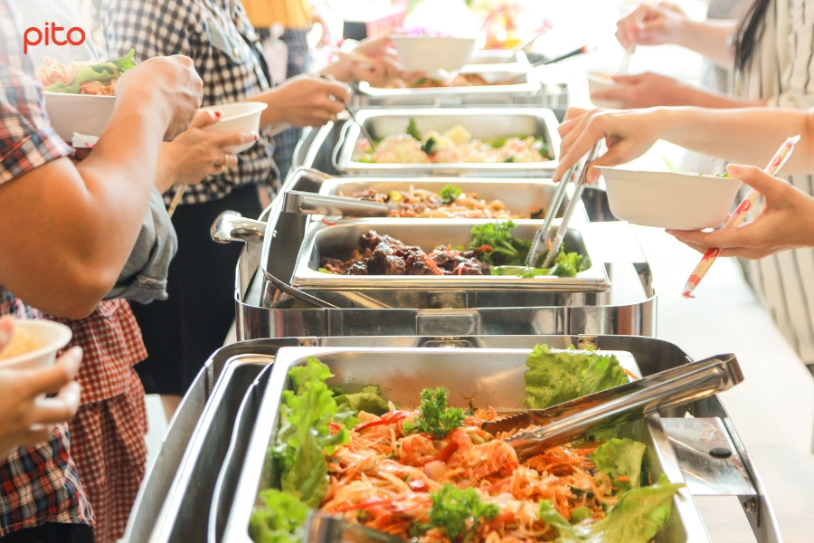 Tiec-Buffet-cho-Happy-Hour-PITO Tiệc Buffet cho Happy Hour - PITO