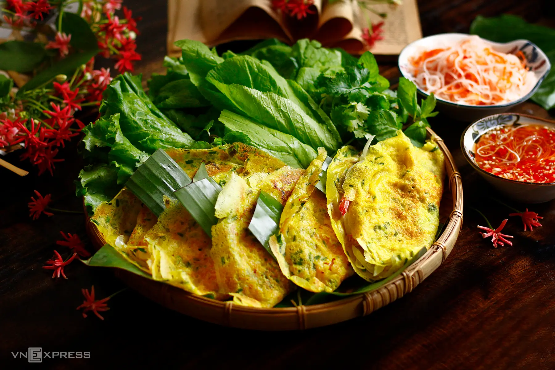 Bánh xèo miền Tây