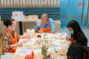 phu-huynh-rat-thich-workshop-tai-AliDay Phụ huynh nhân viên Lazada rất thích các hoạt động workshop