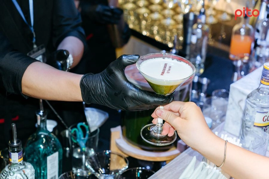Tiệc cocktail thú vị