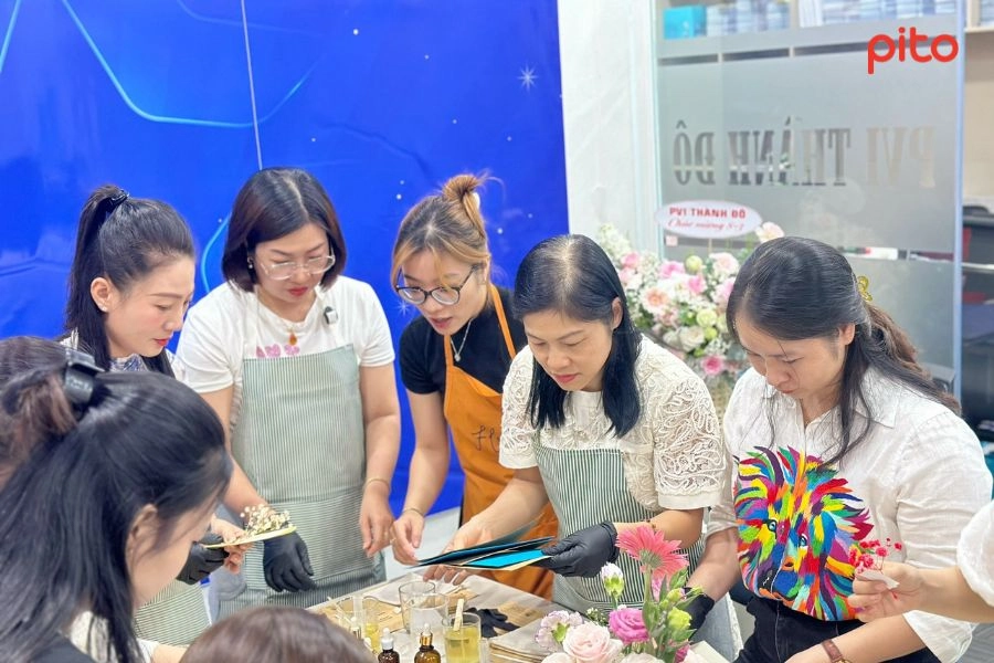 Tổ chức workshop cho nhân viên