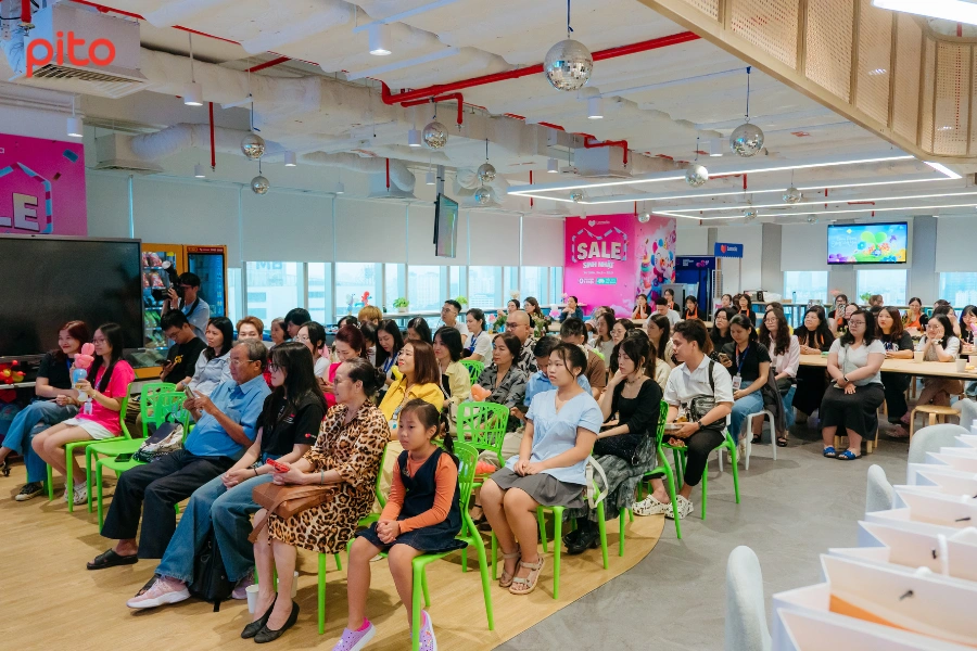 Toàn cảnh văn phòng Lazada trong ngày hội Ali Day