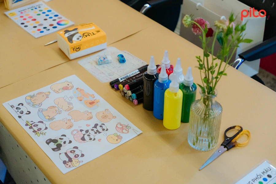 Workshop được PITO chuẩn bị kỹ lưỡng