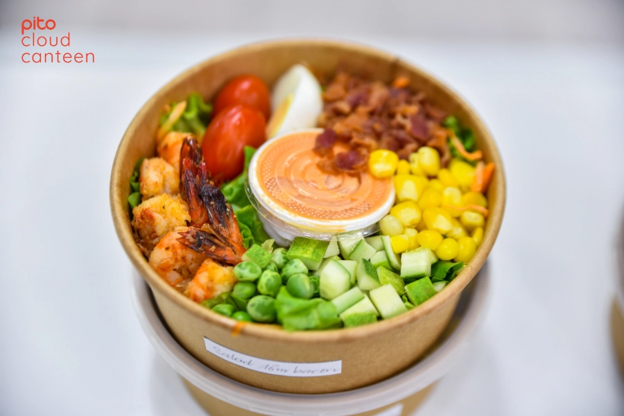 Bữa ăn healthy cho dân văn phòng