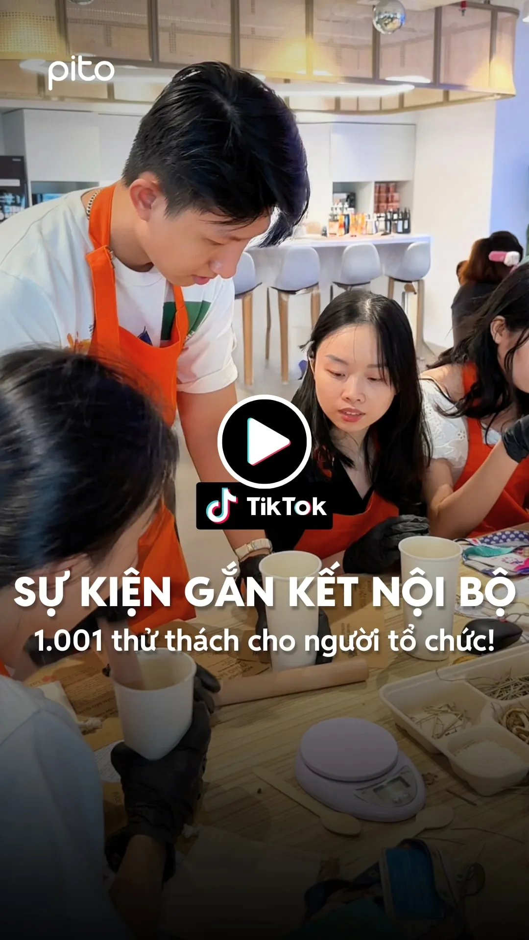 Gắn kết nội bộ Employee Engagement Plan PITO