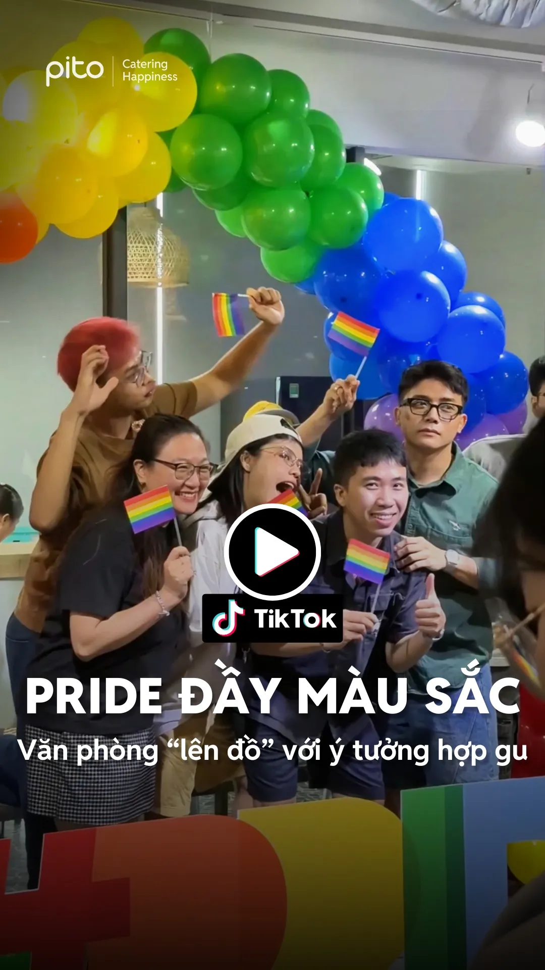 Pride Month Tự hào Đa dạng và Hòa nhập Công ty PITO