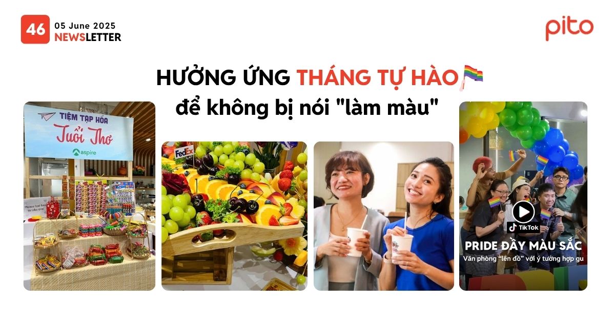 Pride Month Tự hào Đa dạng và Hòa nhập Công ty PITO
