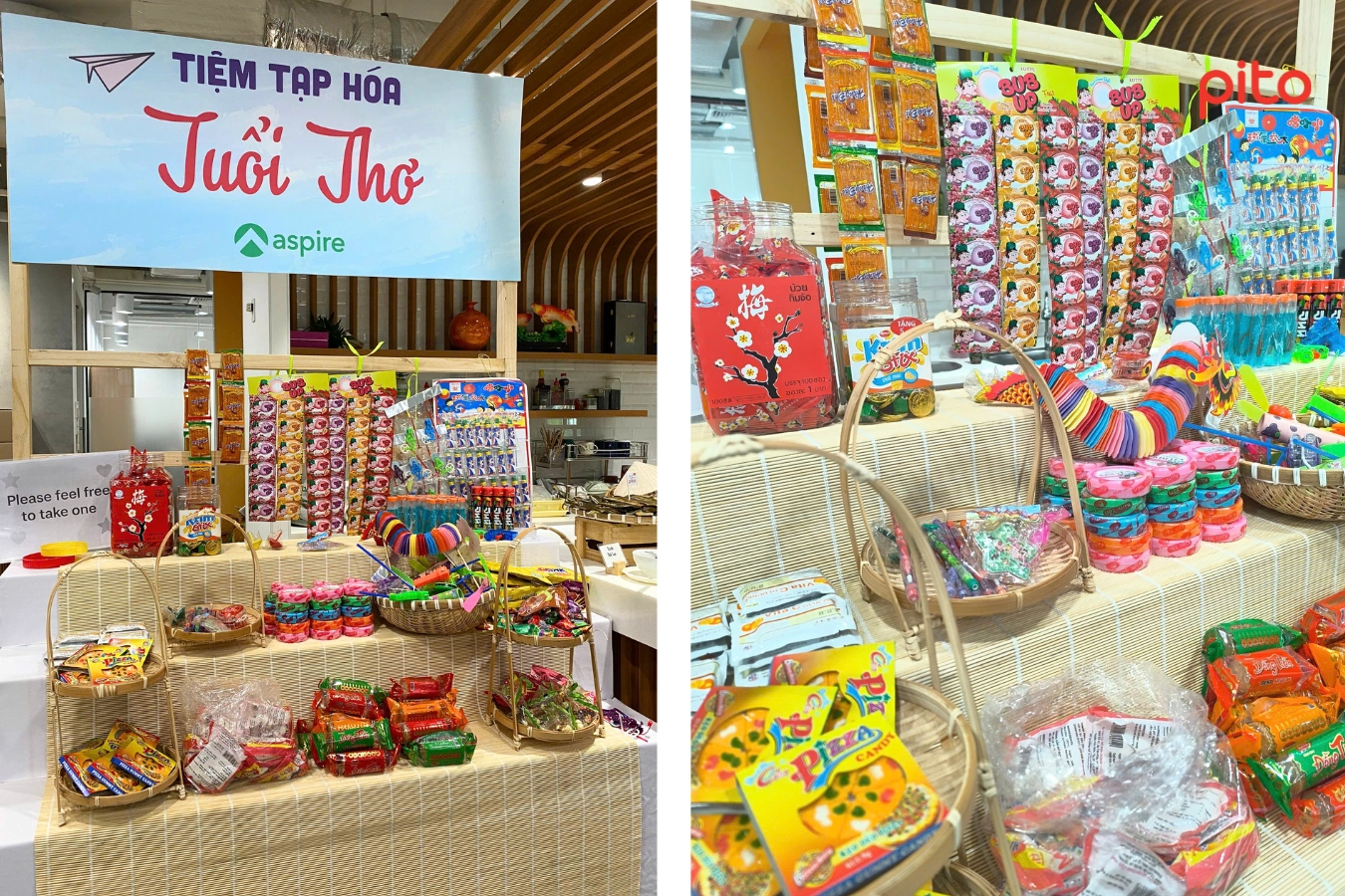 Tiệm tạp hoá tuổi thơ