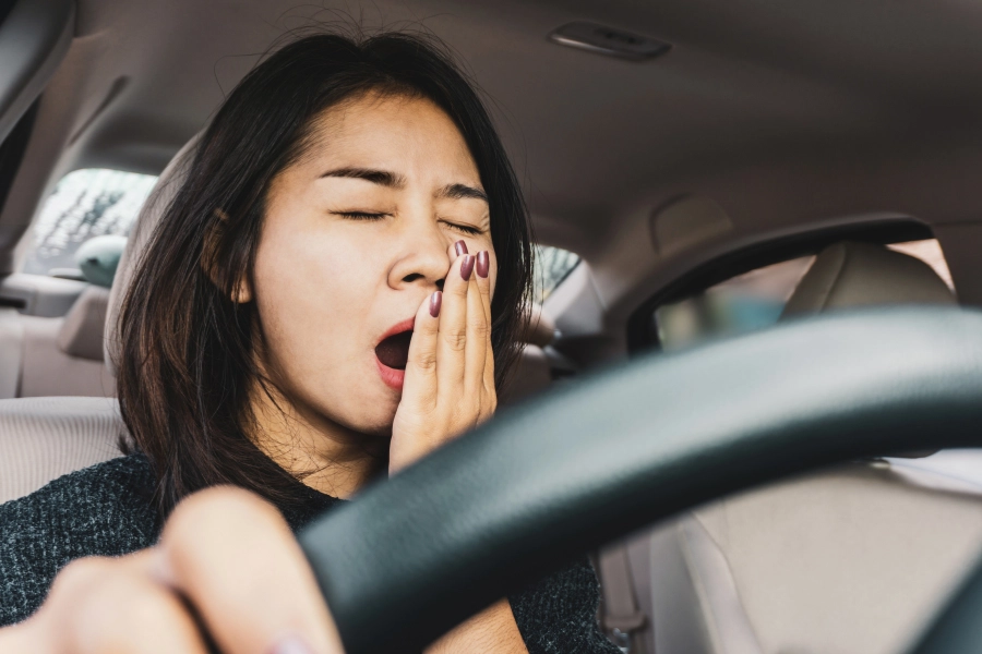 Nhanh mệt mỏi và buồn ngủ khi uống nhiều trà sữa