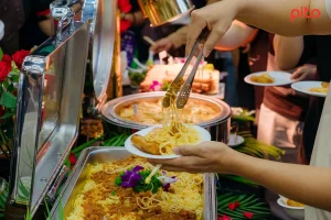 Tiệc buffet văn phòng