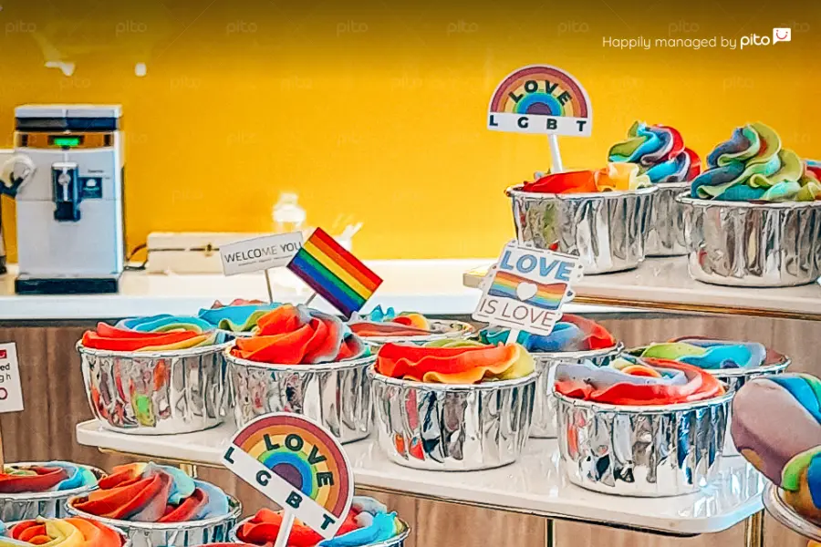 Tiệc pride month 11