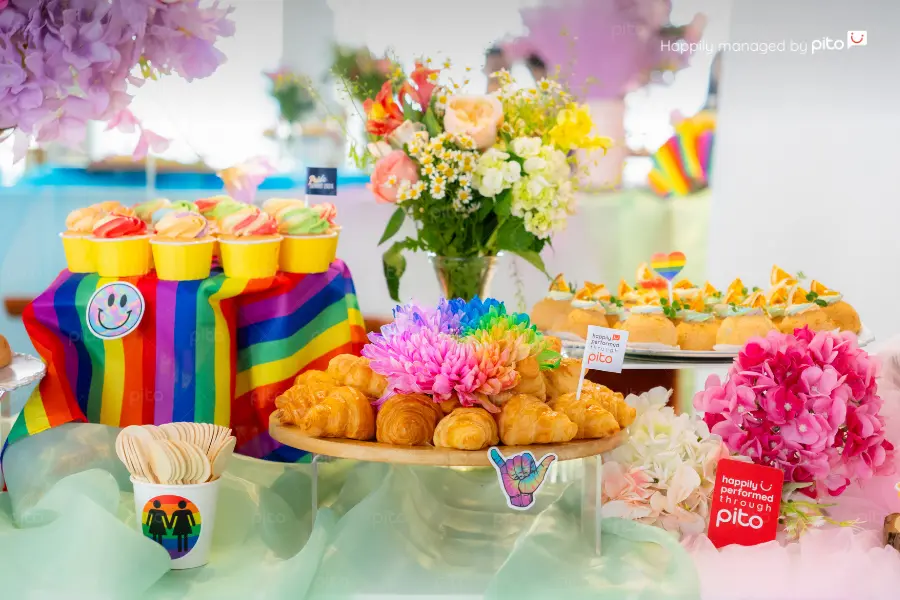 Tiệc pride month 12