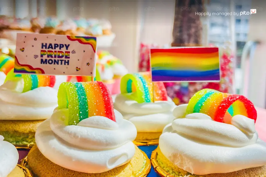 Tiệc pride month 8