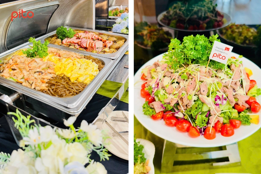 Dấu ấn thương hiệu trên món ăn
