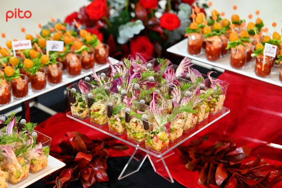 Giải pháp catering