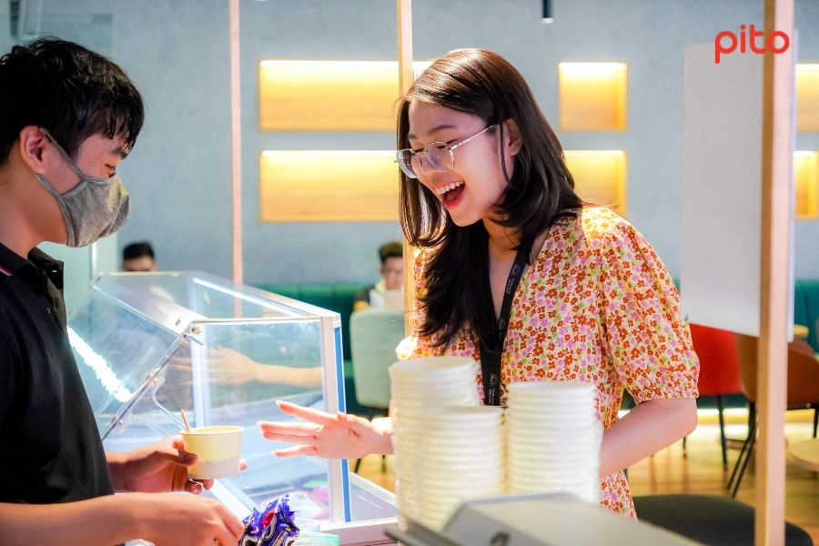 Ice Cream Bingo đầy thú vị ở văn phòng