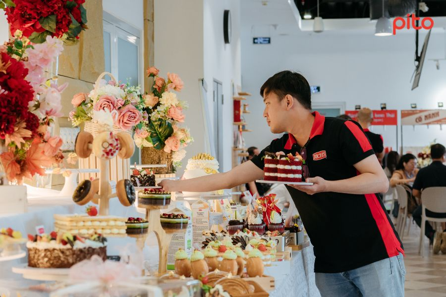 Lỗi sai khi đặt catering