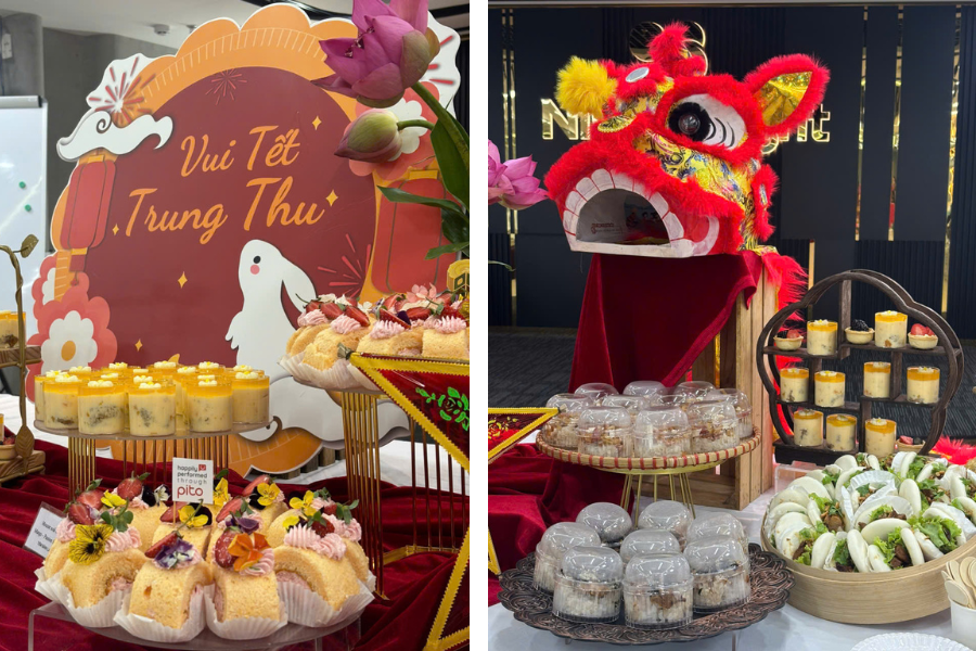 Tiệc Tea break trung thu