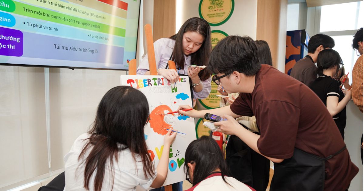 Trò chơi teambuilding đơn giản