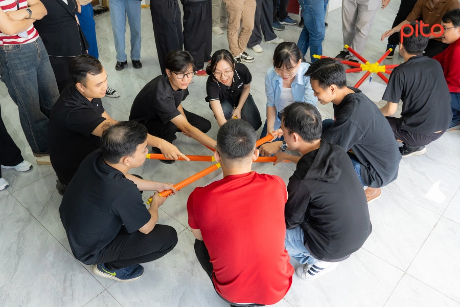 Trò chơi teambuilding