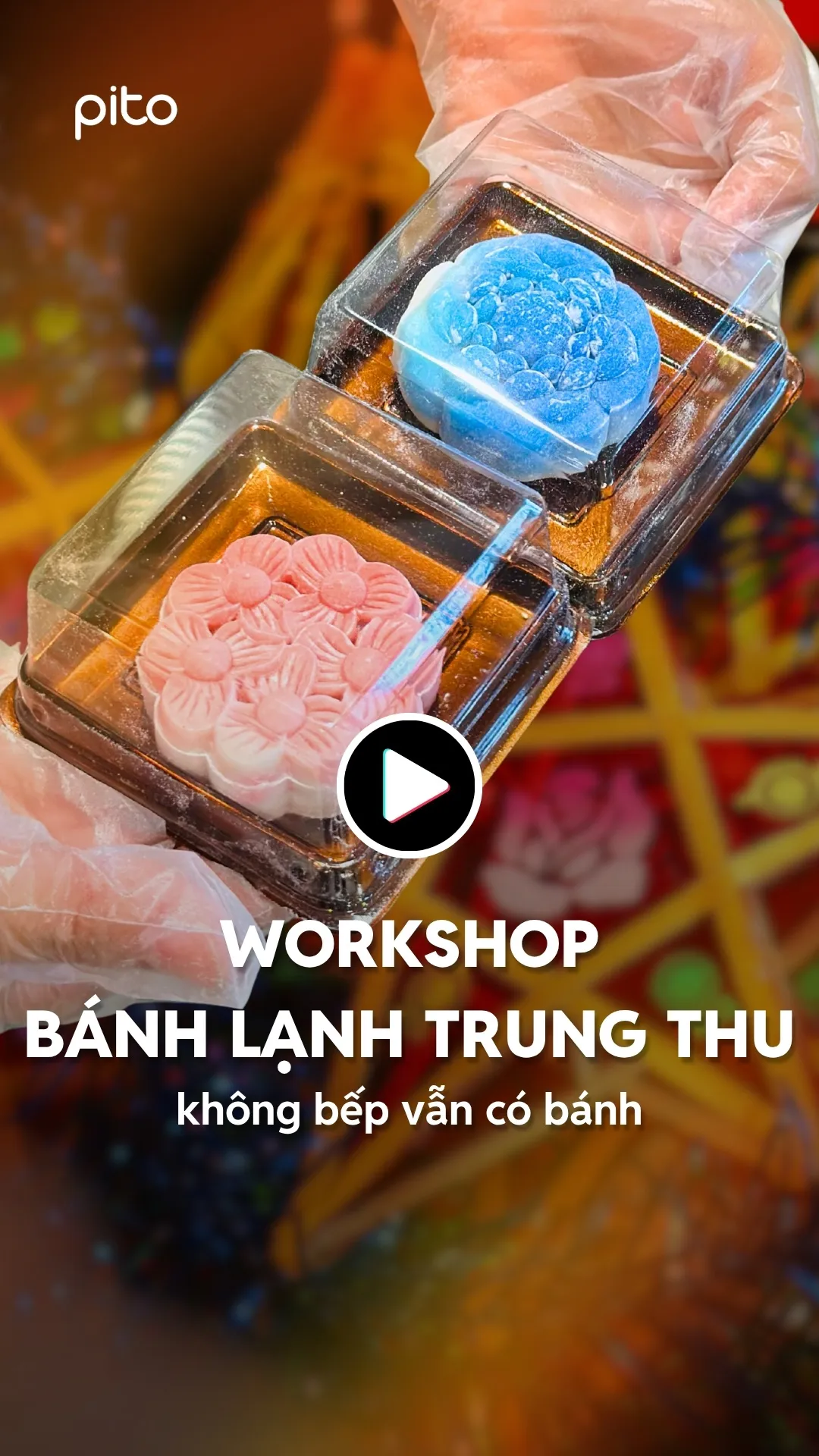 Workshop bánh lạnh Trung Thu cho công ty PITO