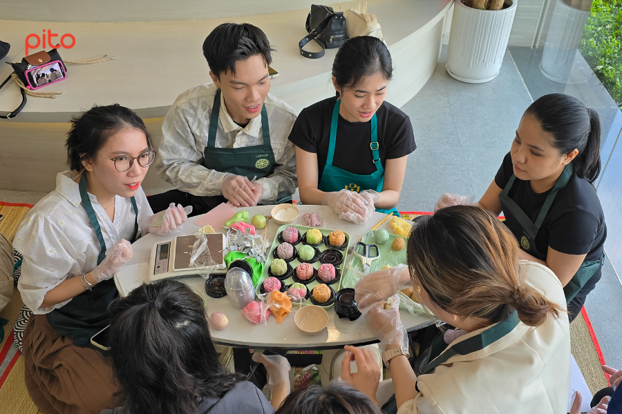 Workshop làm bánh