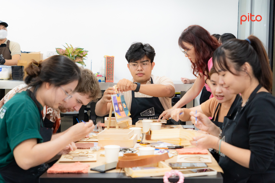 Workshop tại văn phòng