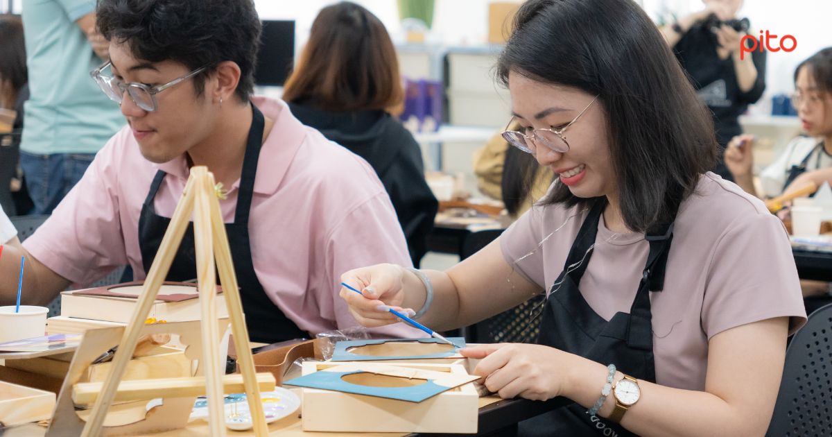 Workshop trung thu