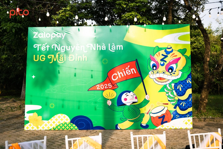 Xây dựng chủ đề tiệc