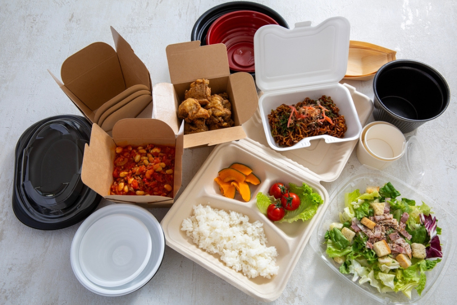 Gói đồ ăn mang về