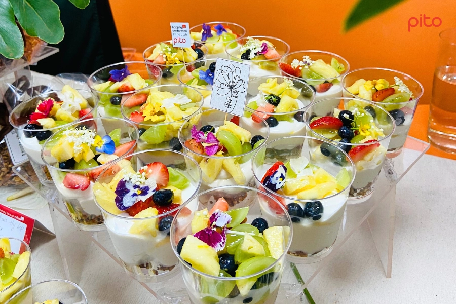 Tiệc ngọt healthy, ít ngán