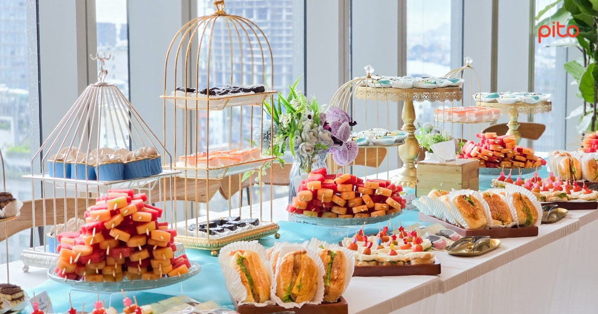 Định lượng tiệc catering