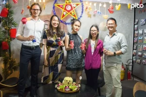 Mam-Co-Trung-Thu-2 Mâm cỗ Trung Thu cho công ty tổ chức Phá cỗ Trung Thu