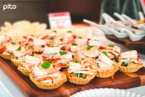 Tiệc Finger Food đẹp và sang trọng PITO