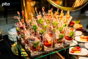 Tiệc Finger Food đẹp và sang trọng PITO