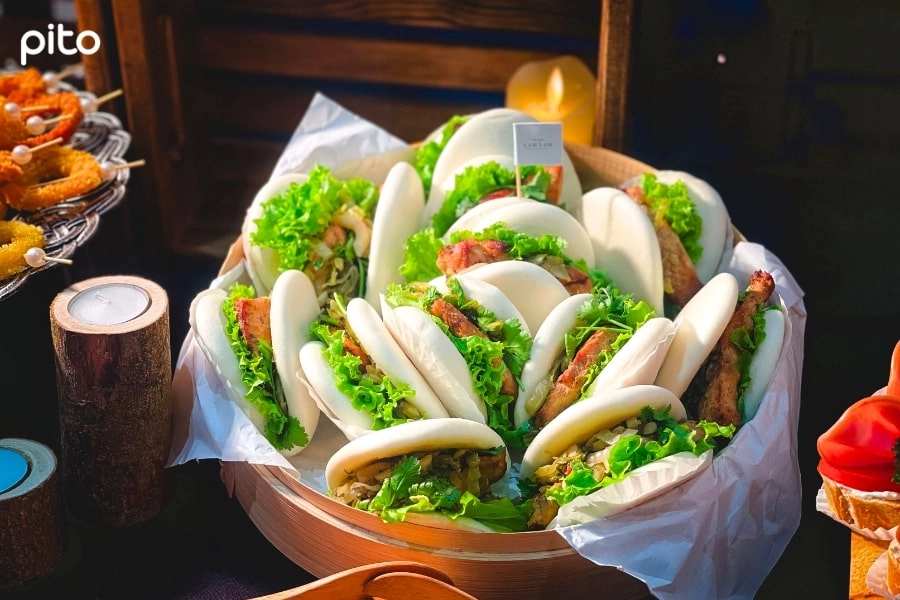 Tiec-Finger-Food-Dep (18)-min Tiệc Finger Food đẹp và sang trọng PITO bánh bao