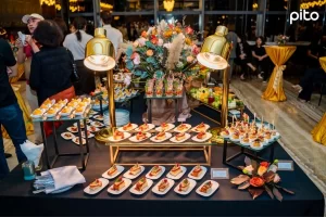Tiệc Finger Food đẹp và sang trọng PITO