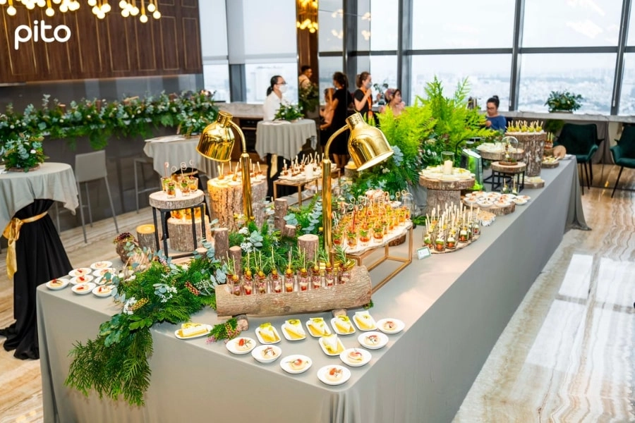 Tiec-Finger-Food-Dep (6)-min Tiệc Finger Food đẹp và sang trọng PITO