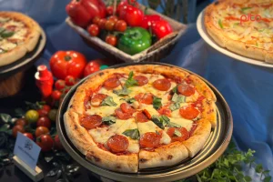 Tiec-pizza-tai-van-phong Tiệc pizza tại văn phòng