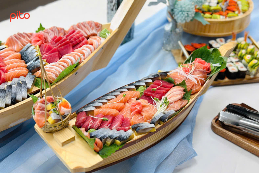 Tiệc sushi