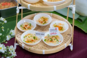 Món bánh bèo Huế