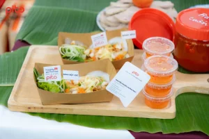 Món bánh bột lọc Huế