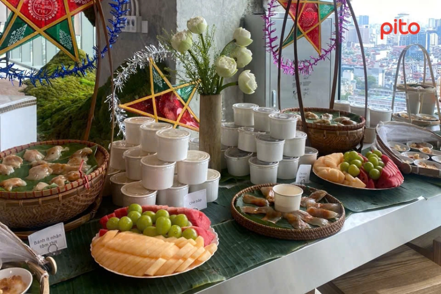 Tiệc trung thu tại văn phòng Hà Nội