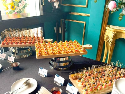 tiec-canape-sang-trong-PITO Tiệc canape do PITO tổ chức