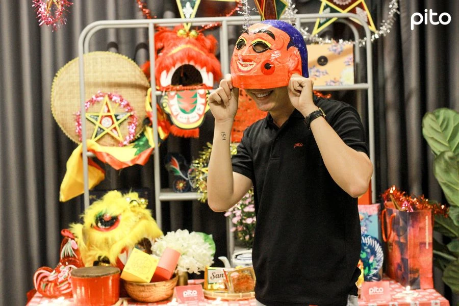 Tổ chức múa lân lên ý tưởng cho trung thu
