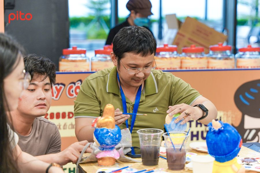Tổ chức trung thu tại văn phòng