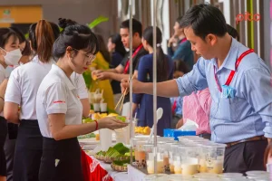 Combo tiệc 20/10 đầy đủ cho doanh nghiệp