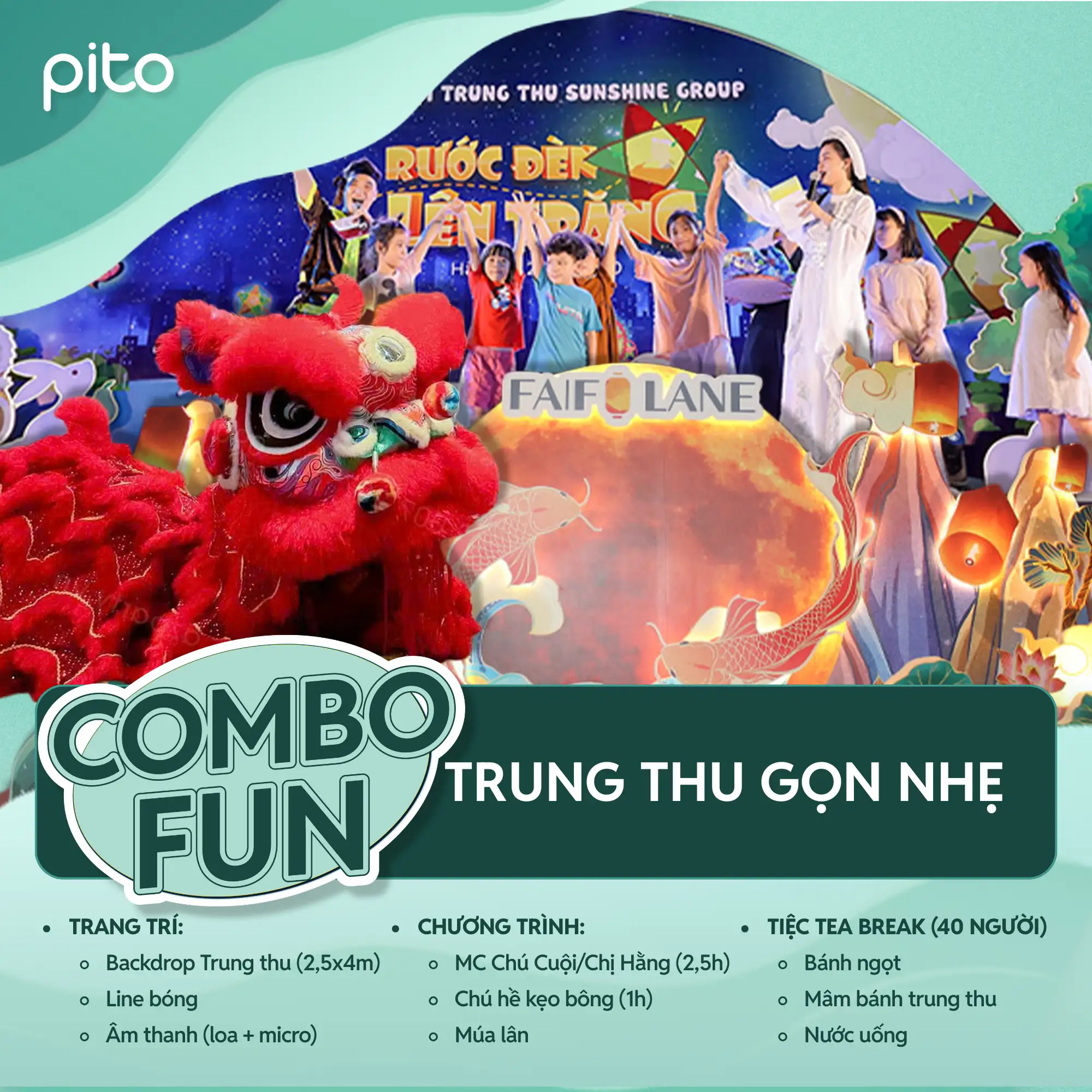 Combo Trung thu cho doanh nghiệp lớn