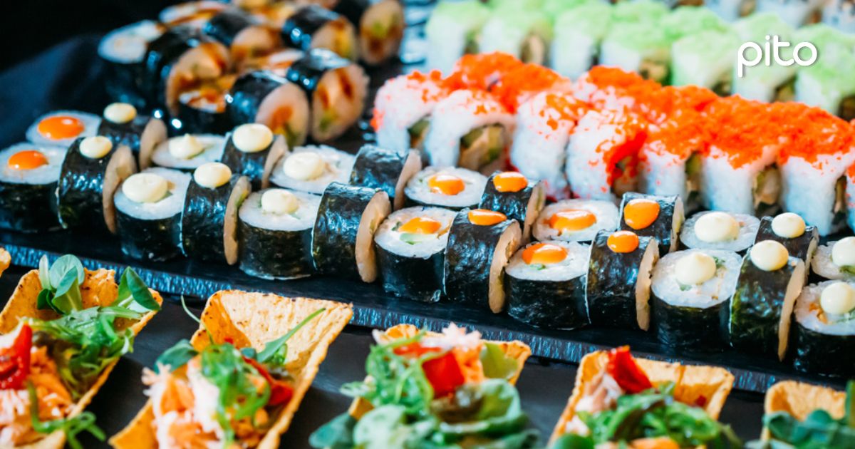 10 lưu ý khi chọn Sushi cho tiệc văn phòng thumbnail
